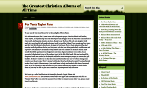 Greatestchristianalbums.wordpress.com thumbnail