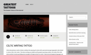 Greatesttattoos.wordpress.com thumbnail