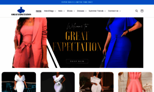 Greatexpectationstore.com thumbnail