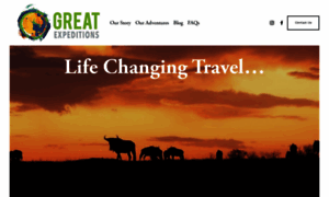 Greatexpeditionstravel.com thumbnail