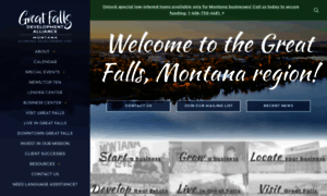 Greatfallsdevelopment.org thumbnail
