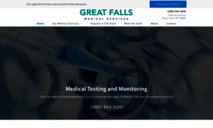 Greatfallsmedicalservices.com thumbnail