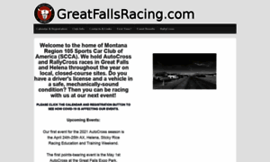 Greatfallsracing.com thumbnail