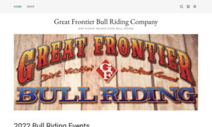 Greatfrontierbullridingcompany.com thumbnail