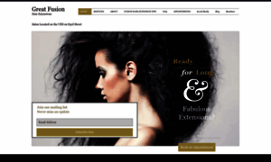 Greatfusionhair.com thumbnail