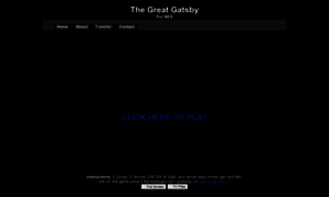 Greatgatsbygame.com thumbnail