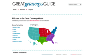 Greatgetawaysguide.com thumbnail