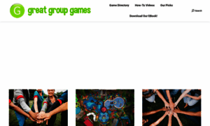 Greatgroupgames.com thumbnail