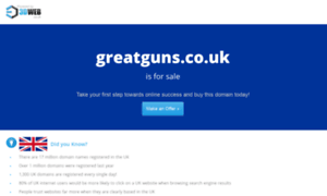 Greatguns.co.uk thumbnail