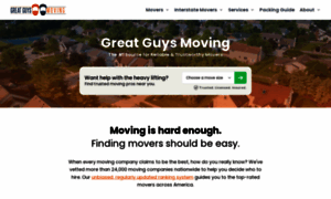 Greatguysmovers.com thumbnail