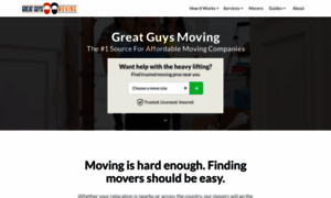 Greatguysmoving.com thumbnail