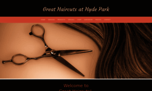 Greathaircutshydepark.com thumbnail