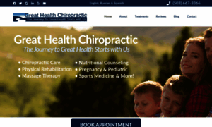 Greathealthchiropractic.com thumbnail