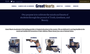 Greathearts.org thumbnail