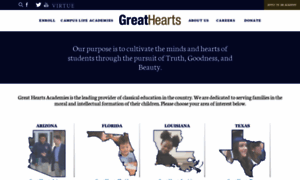 Greatheartsaz.org thumbnail