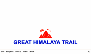 Greathimalayatrail.org thumbnail