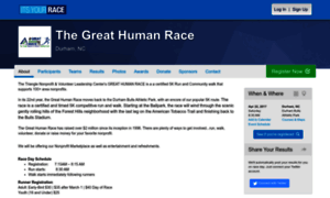 Greathumanrace.itsyourrace.com thumbnail