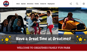 Greatimesfunpark.com thumbnail