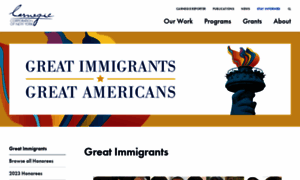 Greatimmigrants.carnegie.org thumbnail