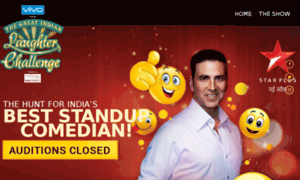 Greatindianlaughterchallenge.com thumbnail