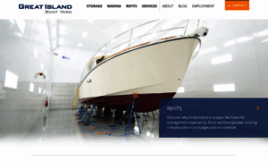 Greatislandboatyard.com thumbnail