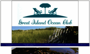 Greatislandoceanclub.com thumbnail