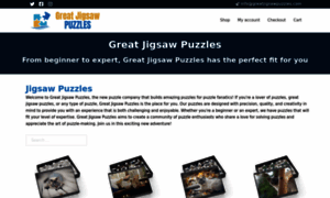 Greatjigsawpuzzles.com thumbnail
