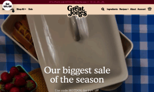 Greatjones.com thumbnail