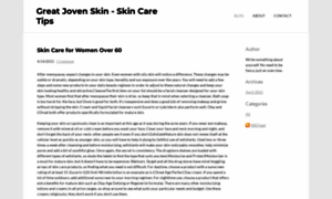 Greatjovenskin.weebly.com thumbnail