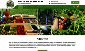 Greatjoyfamilyfarm.com thumbnail