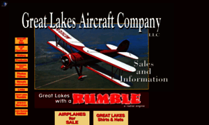 Greatlakesaircraftcompany.com thumbnail