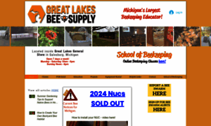 Greatlakesbeesupply.com thumbnail