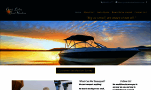 Greatlakesboathaulers.com thumbnail