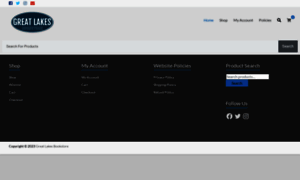 Greatlakesbookstore.com thumbnail