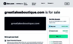 Greatlakesboutique.com thumbnail