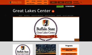 Greatlakescenter.buffalostate.edu thumbnail