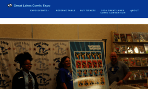 Greatlakescomicexpo.com thumbnail