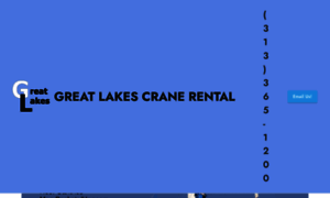 Greatlakescranerental.com thumbnail