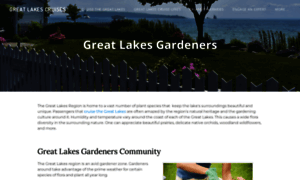 Greatlakesgardeners.com thumbnail