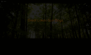 Greatlakesgundogs.com thumbnail