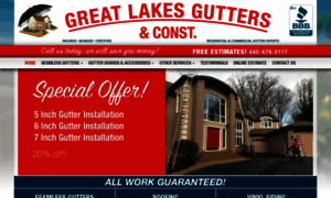 Greatlakesguttersllc.com thumbnail