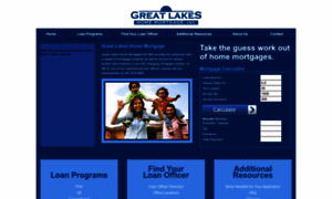 Greatlakeshomemortgage.com thumbnail