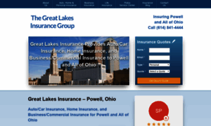 Greatlakesinsurancegroup.com thumbnail
