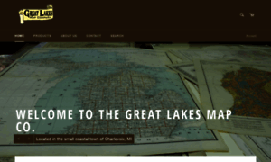 Greatlakesmapcompany.com thumbnail