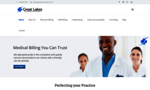 Greatlakesmedicalbilling.com thumbnail