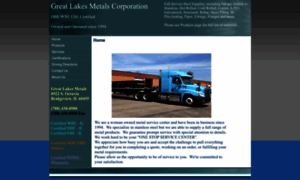 Greatlakesmetals.com thumbnail