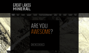 Greatlakesmineral.com thumbnail