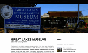 Greatlakesmuseum.com.au thumbnail