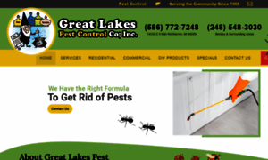 Greatlakespestcontrolco.com thumbnail