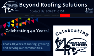 Greatlakesroofing.net thumbnail